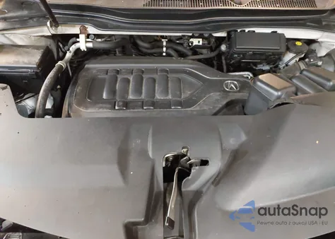 2014 Acura Mdx from USA, damaged, VIN 5FRYD4H21EB011908